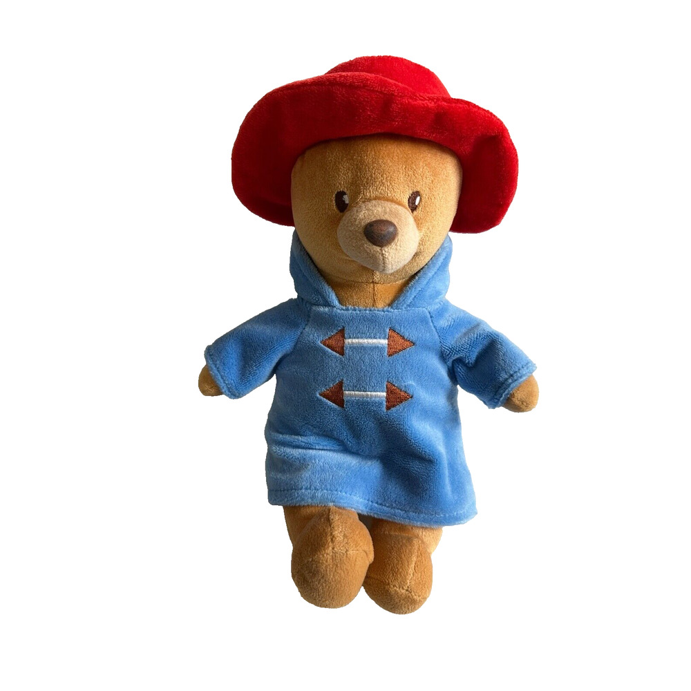 Paddington Bear Baby Plush Stuffed Animal Crib Toy Infant Teether My 1st Lovey